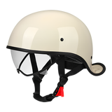 Takizawa 2.0 – Retro Half Helmet with Visor