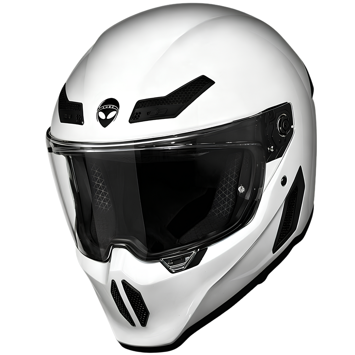 Outlaw – Retro Full-Face Motorcycle Helmet