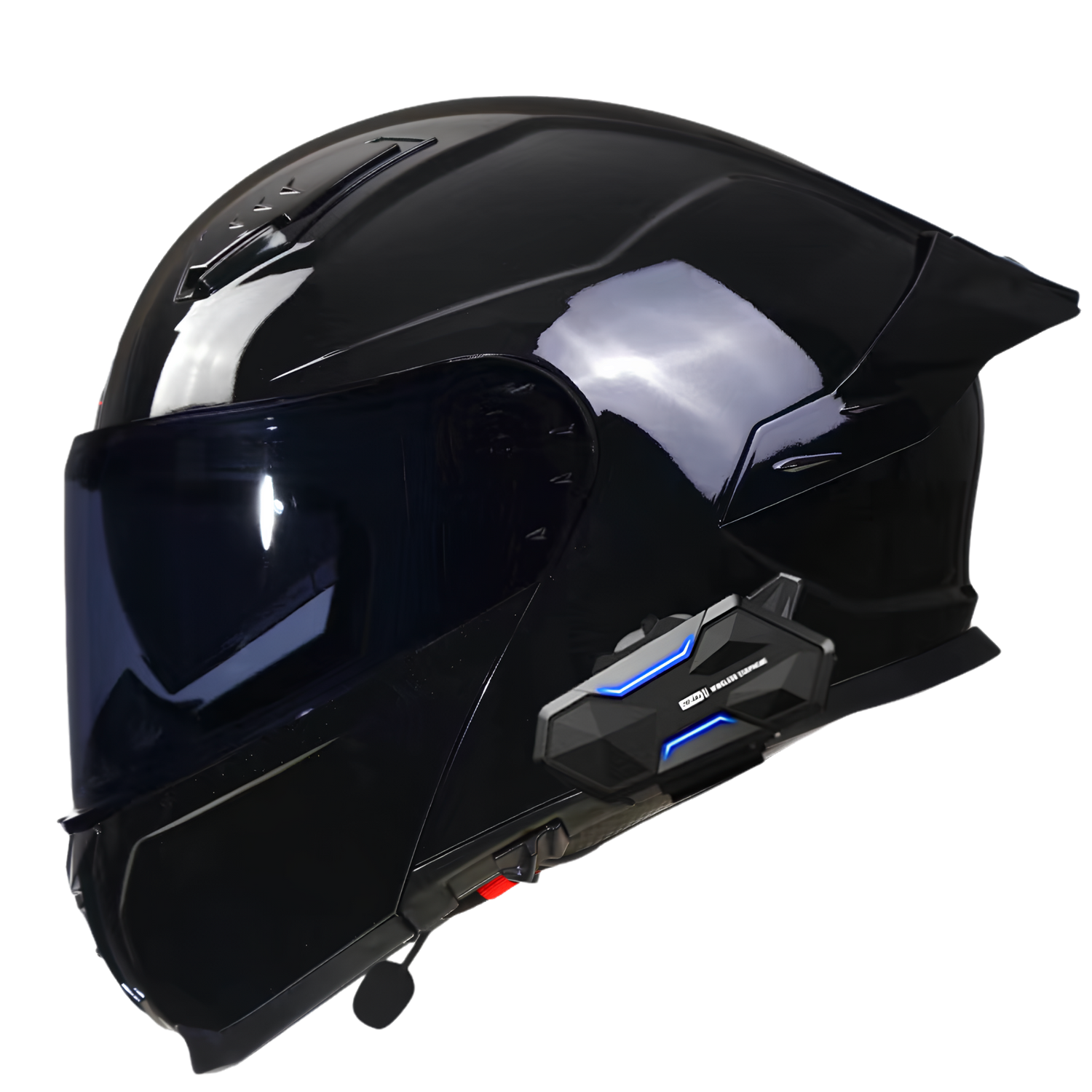 bluetooth motorcycle helmet system Intercom for Moman H2S making it easy to communicate with other riders during long trips Riders Bluetooth Intercom System For