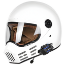 X1 Retro Helmet – Bluetooth Intercom (2–8 Riders)