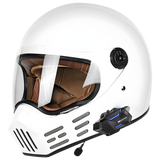 X1 Retro Helmet – Bluetooth Intercom (2–8 Riders)