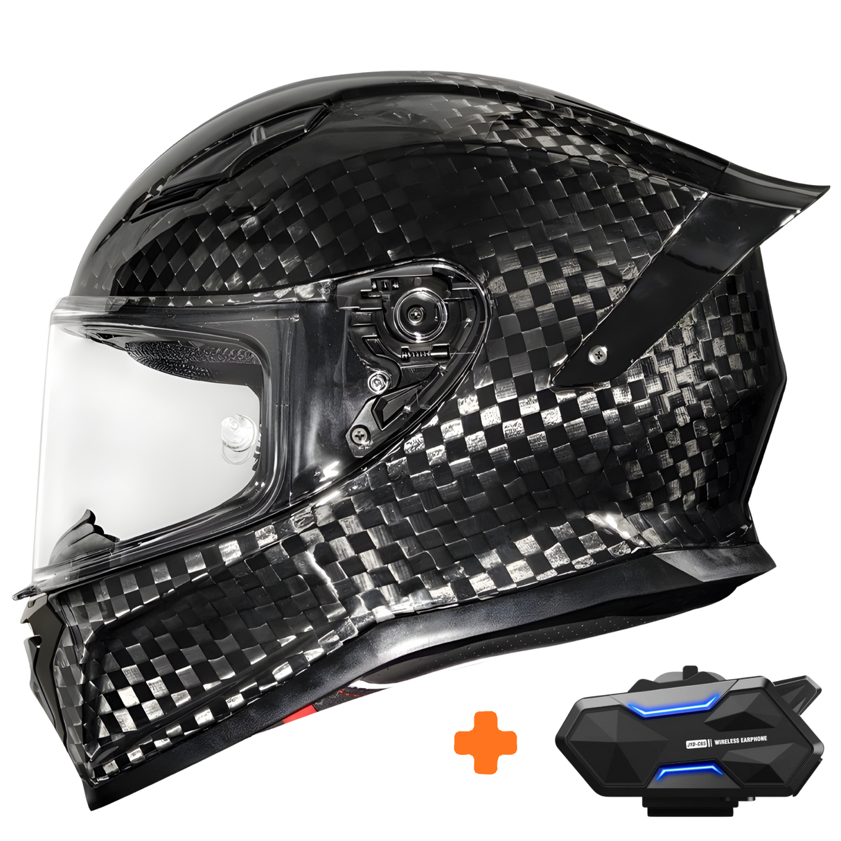 R7 Carbon Full Face Helmet