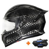 R7 Carbon Full Face Helmet
