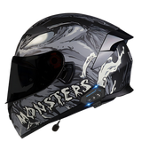 S1 Full Face Helmet - Bluetooth Headset