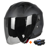 O5 Carbon Open Face Helmet