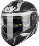 SM1 Modular Motorcycle Helmet – Dual Lens, ECE Certified