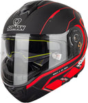 SM1 Modular Motorcycle Helmet – Dual Lens, ECE Certified