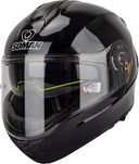 SM1 Modular Motorcycle Helmet – Dual Lens, ECE Certified