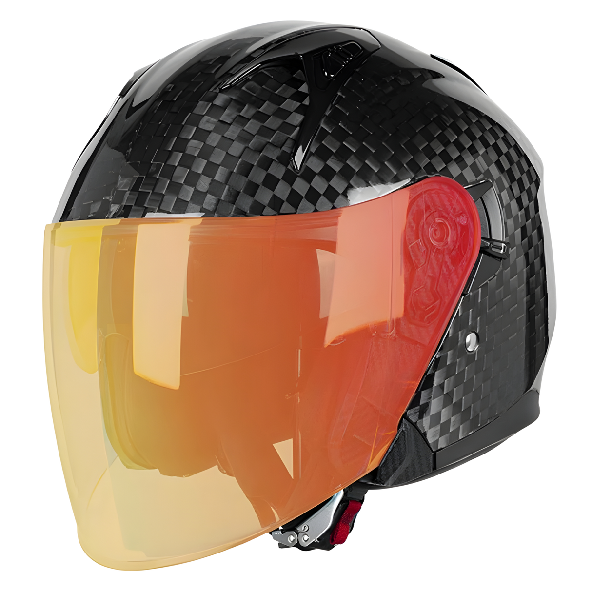 O5 Carbon Open Face Helmet