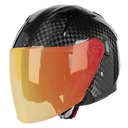 O5 Carbon Open Face Helmet