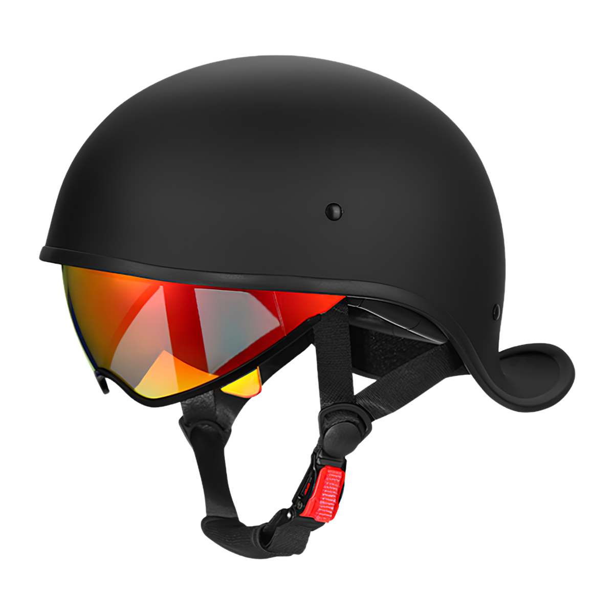 Takizawa 2.0 – Retro Half Helmet with Visor