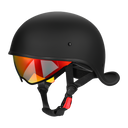Takizawa 2.0 – Retro Half Helmet with Visor