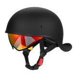 Takizawa 2.0 – Retro Half Helmet with Visor