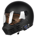 X1 Retro Helmet – Bluetooth Intercom (2–8 Riders)