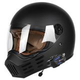 X1 Retro Helmet – Bluetooth Intercom (2–8 Riders)
