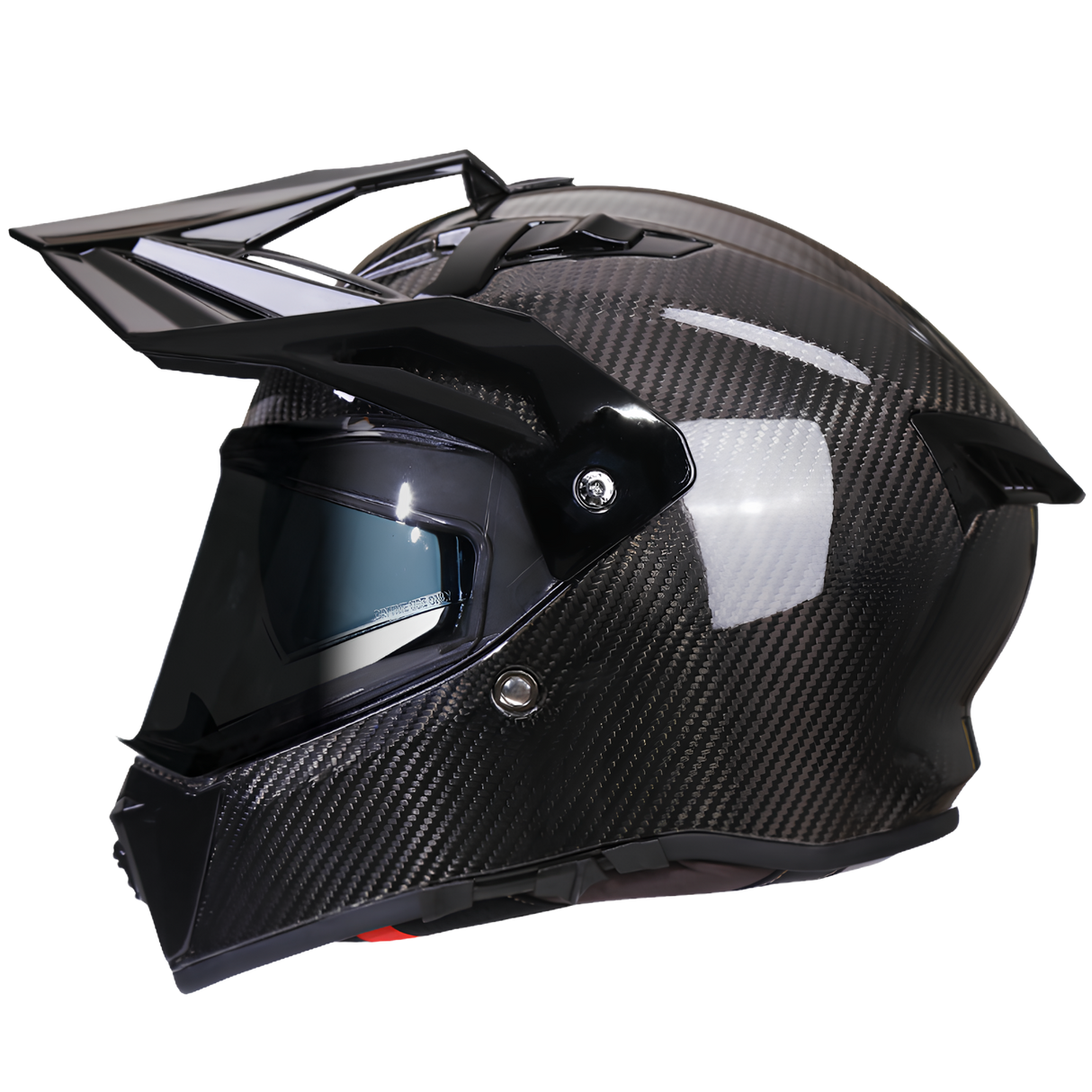 A1 Carbon Adventure Helmet