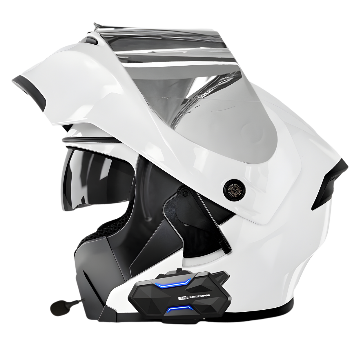 K1 Modular Helmet - Bluetooth Headset