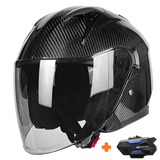 O5 Carbon Open Face Helmet