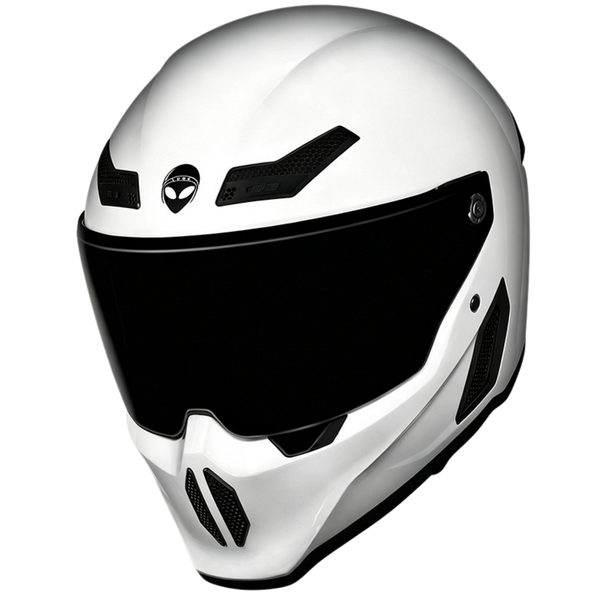 Outlaw – Retro Full-Face Motorcycle Helmet