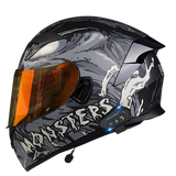 S1 Full Face Helmet - Bluetooth Headset