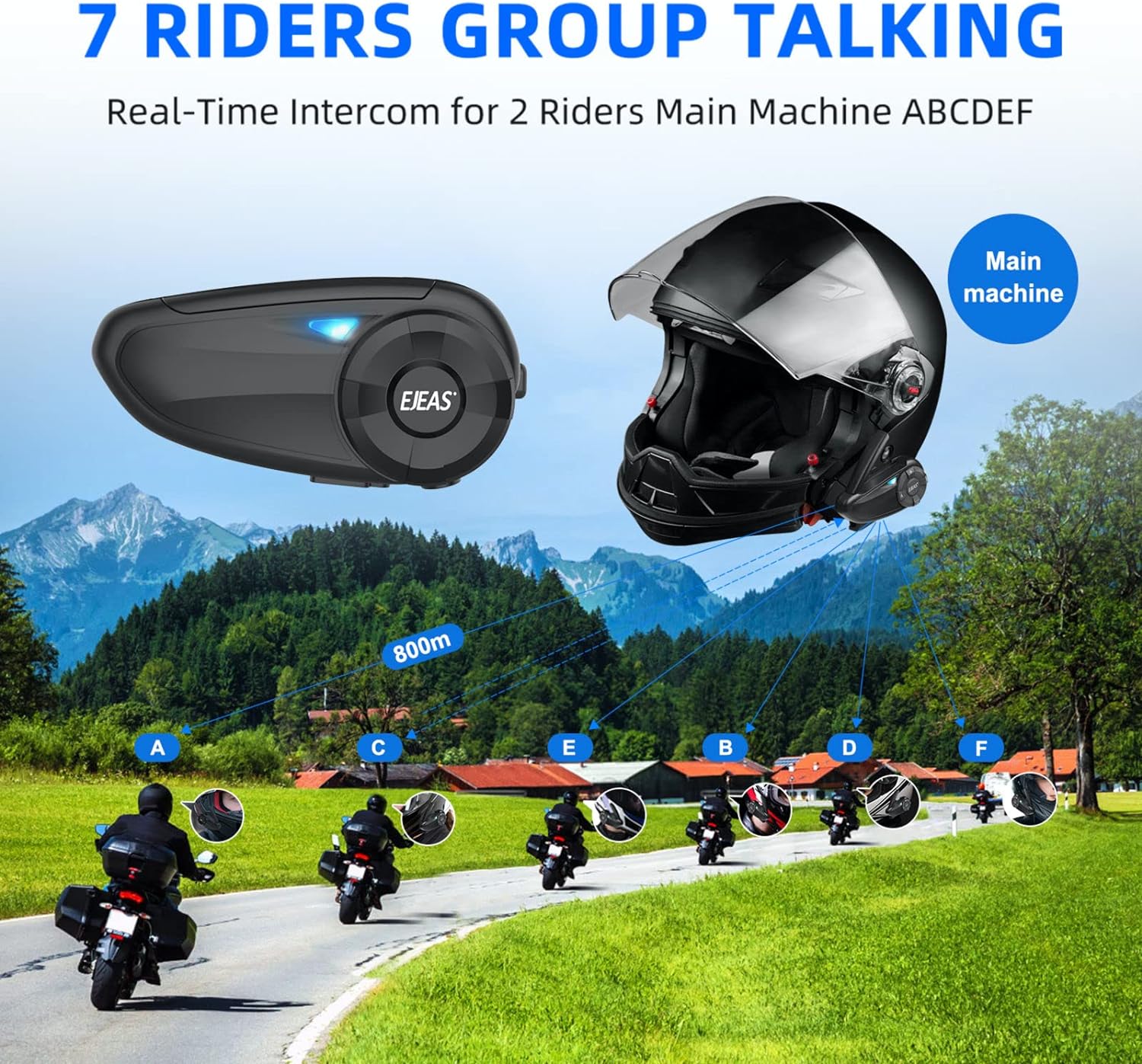 Bluetooth for bike discount riders