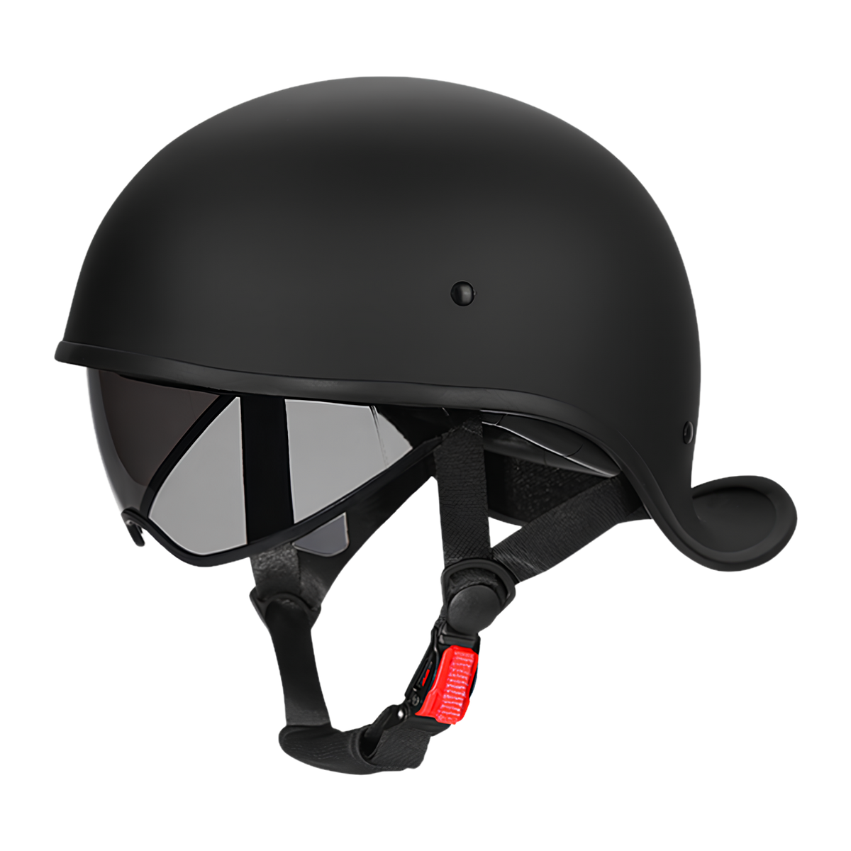 Takizawa 2.0 – Retro Half Helmet with Visor