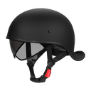 Takizawa 2.0 – Retro Half Helmet with Visor