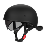 Takizawa 2.0 – Retro Half Helmet with Visor