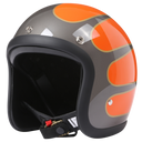 Classic Cruiser Open Face Helmet