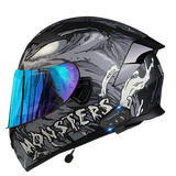 S1 Full Face Helmet - Bluetooth Headset