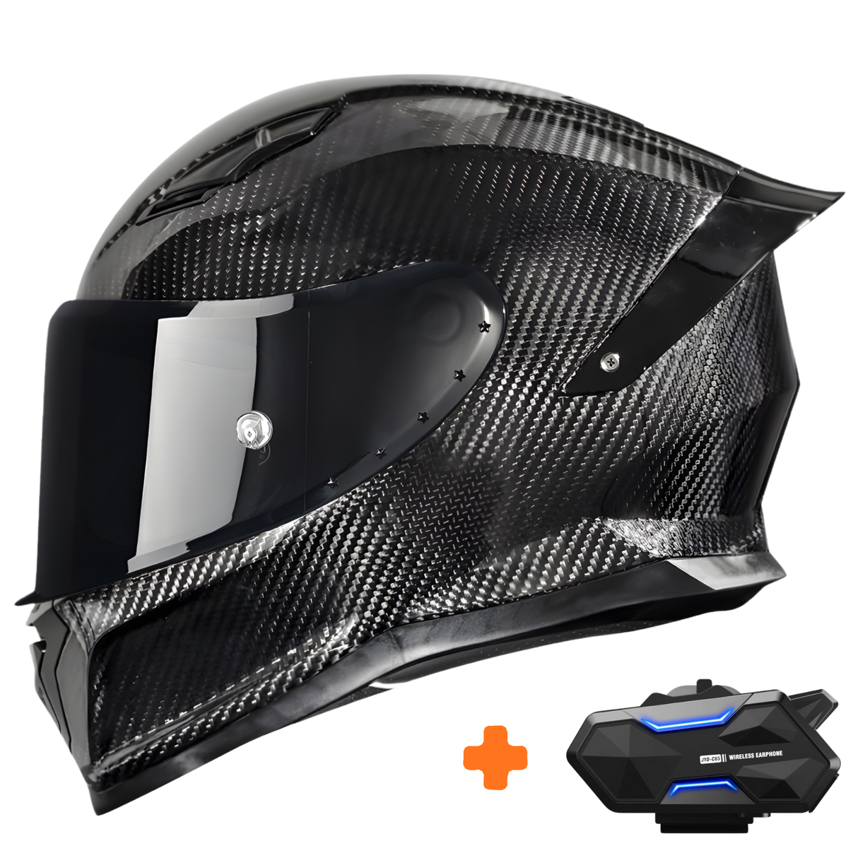 R7 Carbon Full Face Helmet