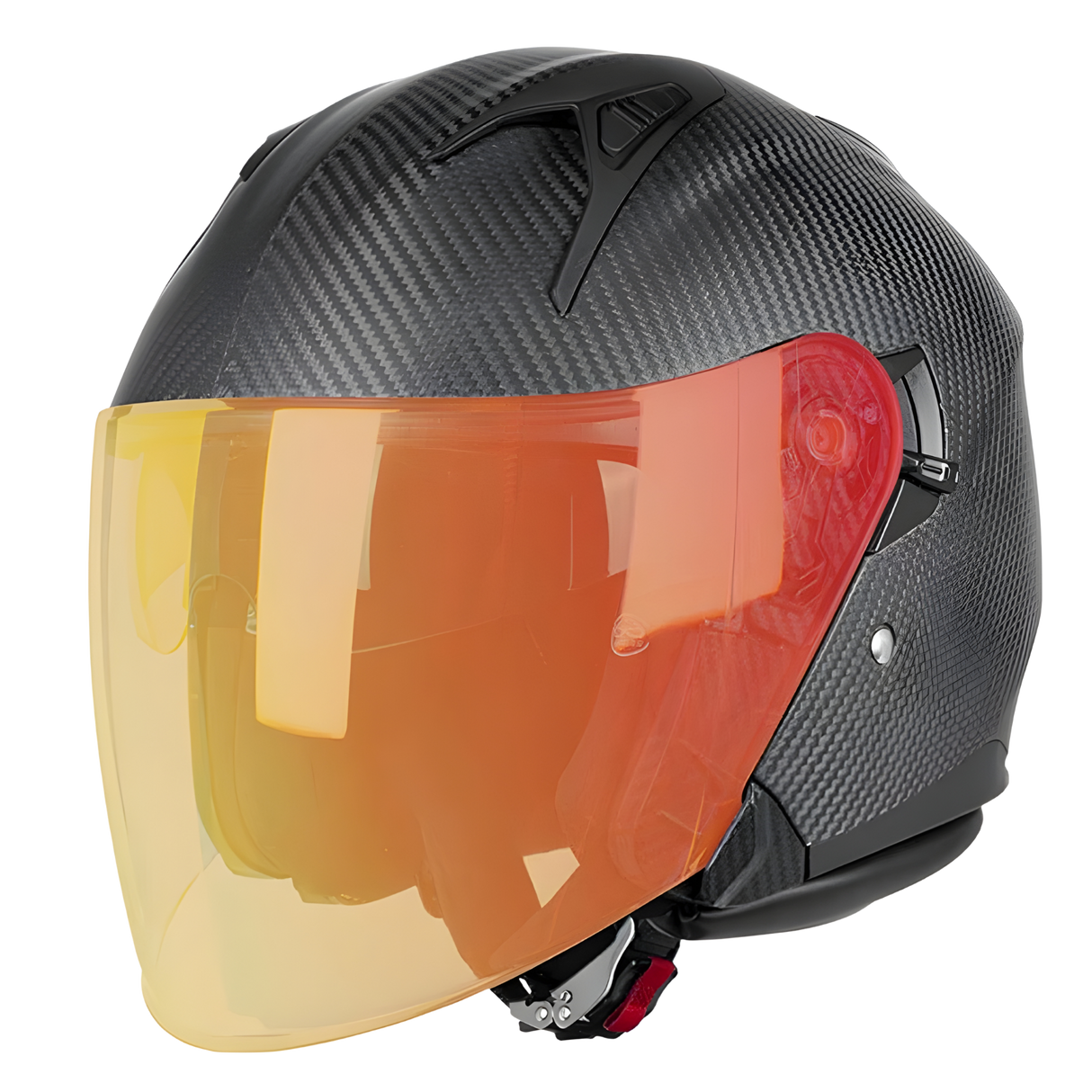 O5 Carbon Open Face Helmet