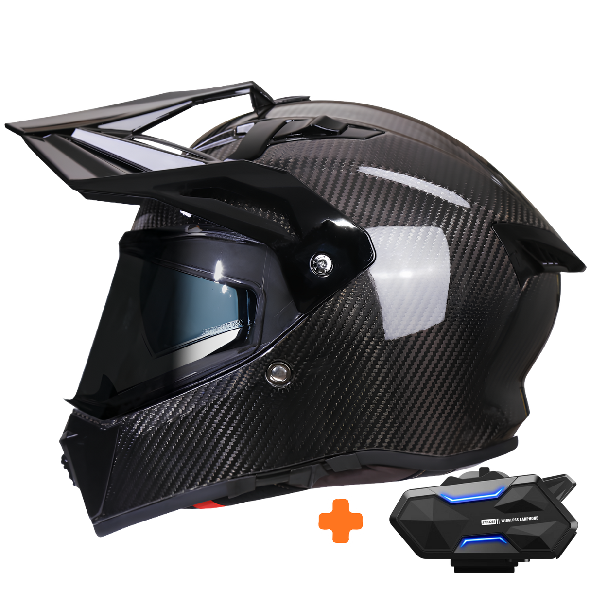 A1 Carbon Adventure Helmet