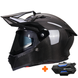 A1 Carbon Adventure Helmet