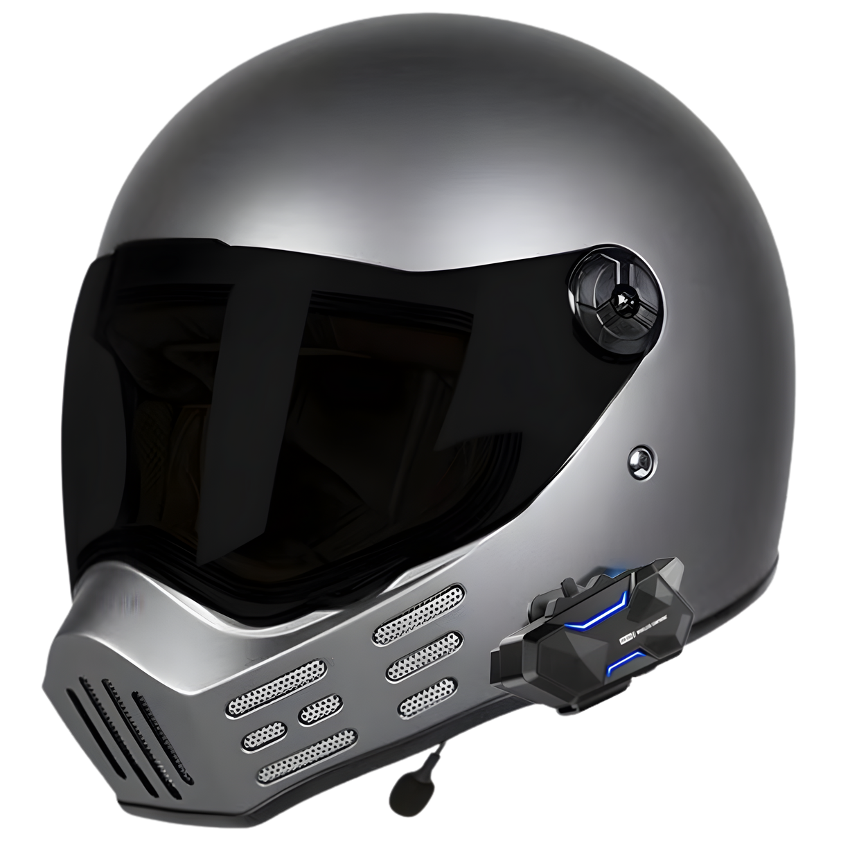 X1 Retro Helmet – Bluetooth Intercom (2–8 Riders)