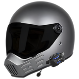 X1 Retro Helmet – Bluetooth Intercom (2–8 Riders)