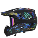 Aegis X9 Motocross Helmet with Bluetooth Headset