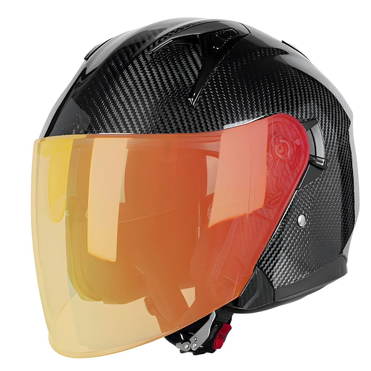 O5 Carbon Open Face Helmet