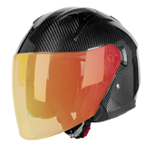 O5 Carbon Open Face Helmet