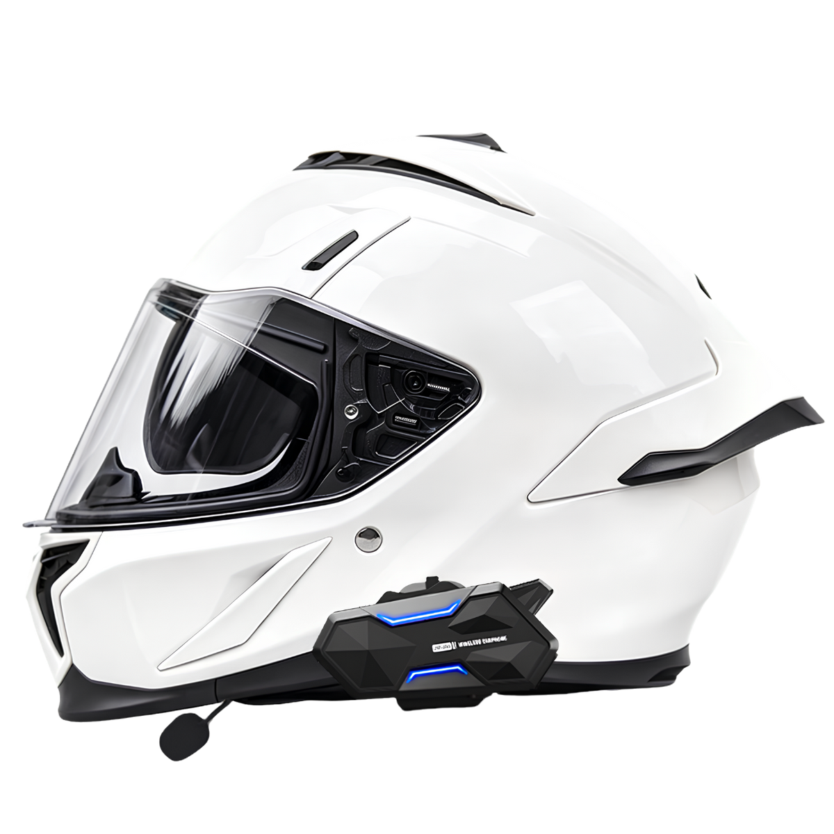 M2 Full Face Helmet with Bluetooth Intercom