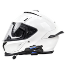 M2 Full Face Helmet with Bluetooth Intercom