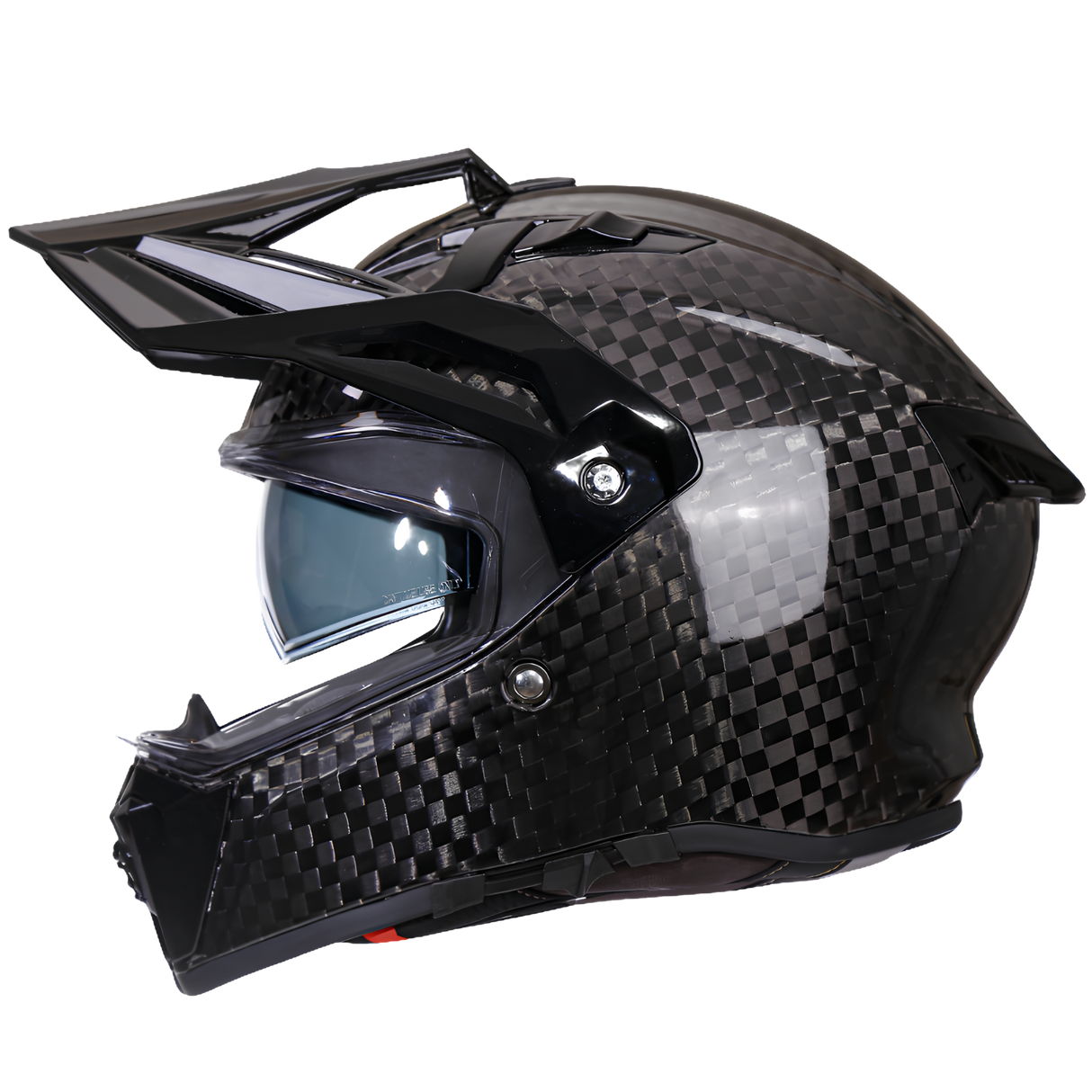 A1 Carbon Adventure Helmet