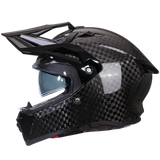 A1 Carbon Adventure Helmet