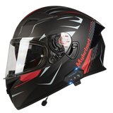 S1 Full Face Helmet - Bluetooth Headset