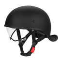 Takizawa 2.0 – Retro Half Helmet with Visor