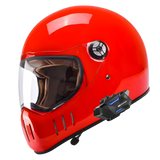 X1 Retro Helmet – Bluetooth Intercom (2–8 Riders)