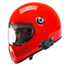 X1 Retro Helmet – Bluetooth Intercom (2–8 Riders)
