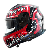 VX-1 Full Face Helmet – Bluetooth Intercom Helmet