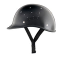 Smallest Polo SOA  Half Helmet - Matte Black
