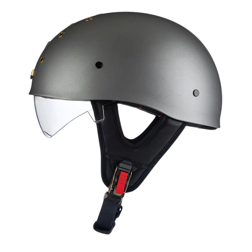 Retrostreet Half Helmet Visor - DOT Approved